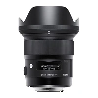 Sigma A 24mm f1.4 DG Lens for Nikon - A24GHN