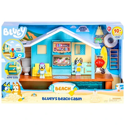 Bluey Beach Cabin Playset - Assorted
