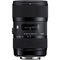 Sigma Art DC 18-35mm F1.8 DC HSM Lens for Nikon - A1835DCHN