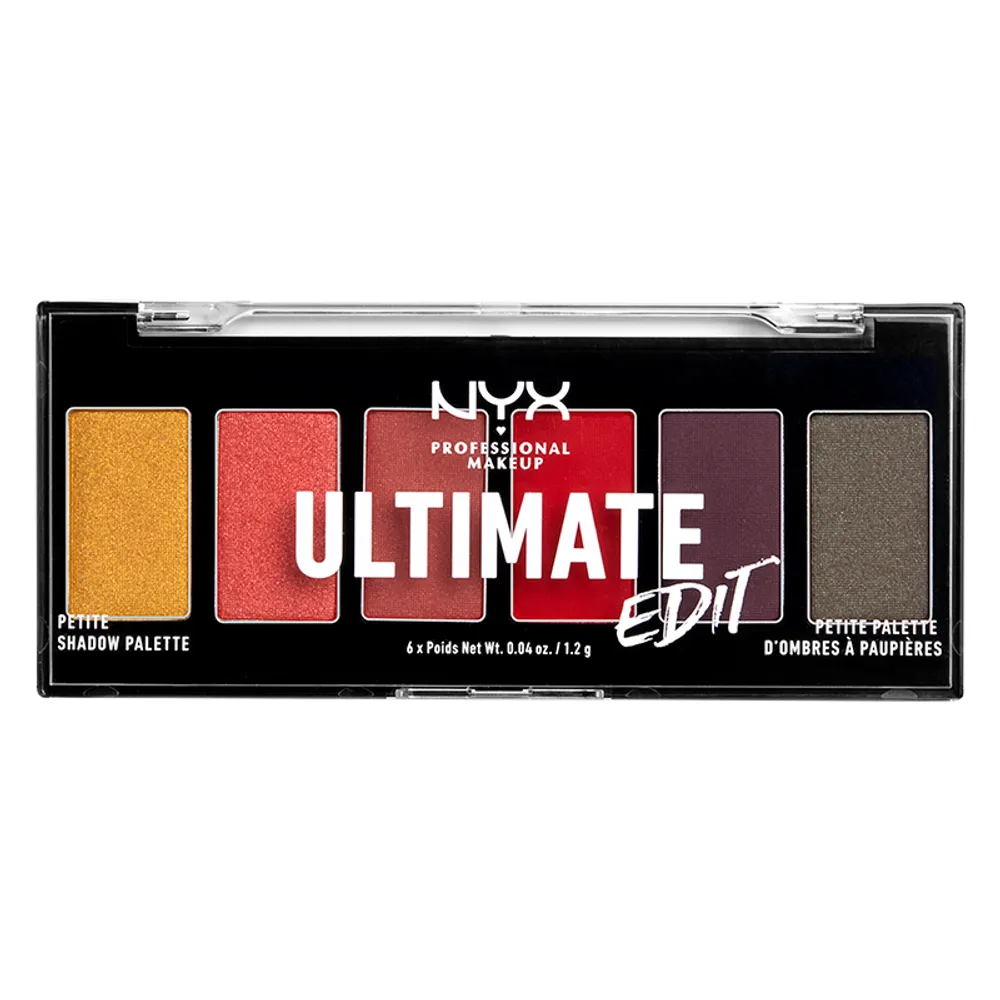 NYX Professional Makeup Ultimate Edit Petite Shadow Palette