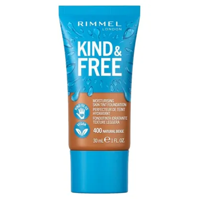 Rimmel Kind and Free Moisturizing Skin Tint Foundation