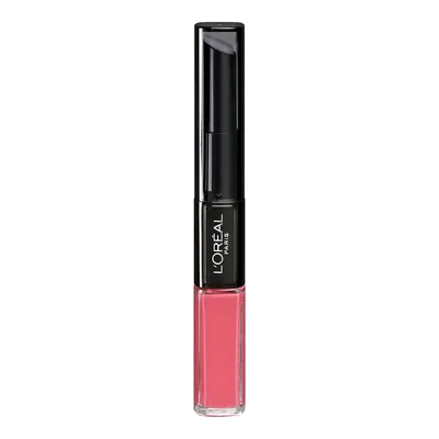 L'Oreal Infallible Two-Step Lipstick - Passionate Petal