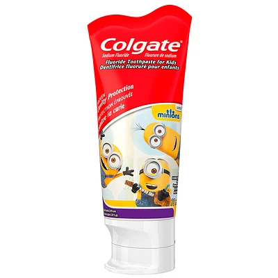 Colgate Fluoride Toothpaste for Kids - Bubble Fruit - Assorted Patterns - 75ml