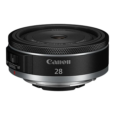 Canon RF 28mm F/2.8 STM Wide-Angle Lens for Canon RF-Mount - 6128C002