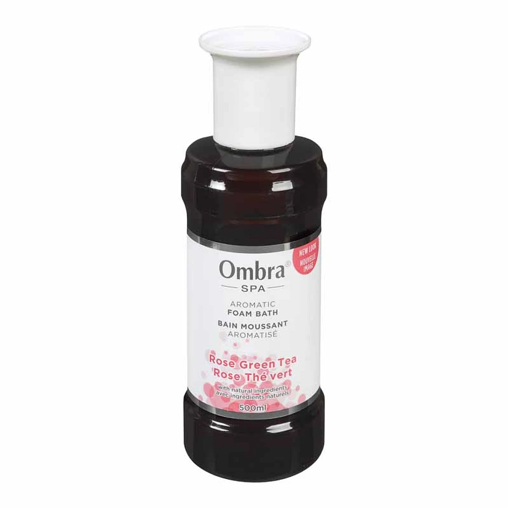 Ombra Foam Bath - Rose Green Tea - 500ml