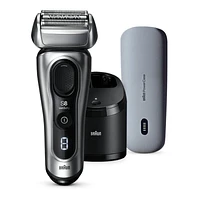 Braun Series 8 Cordless Shaver - Galvano Silver - 8577CC