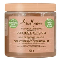 SheaMoisture Coconut & Hibiscus Defining Styling Gel - 425g