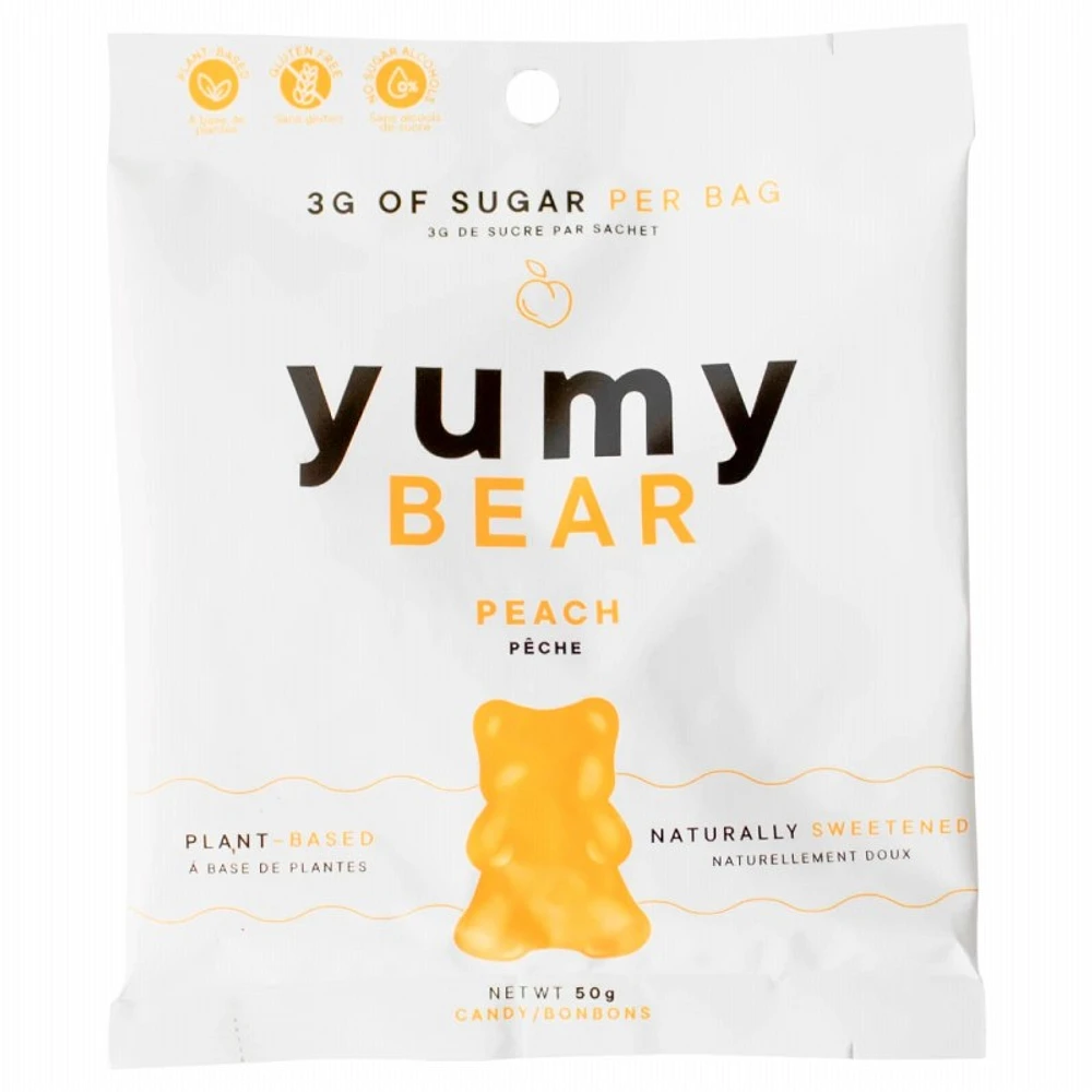 Yumy Bear Peach - 50g