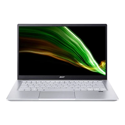 Acer Swift X Laptop - 14 Inch - 16GB RAM - AMD Ryzen 7 5700U - RTX 3050 Graphics - Gold - NX.AZ6AA.002