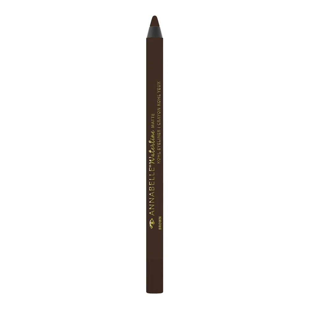 ANNABELLE Waterline Matte Kohl Eyeliner - Brown