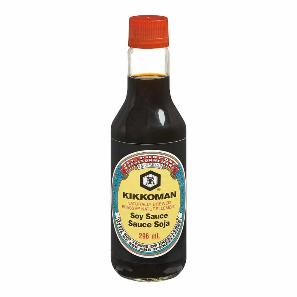 Kikkoman Soy Sauce - 296ml