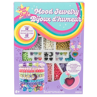 Just My Style Color-Changing Mood Jewelry Making Kit