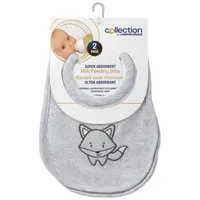 Collection by London Drugs Milk Bibs - 2 pk