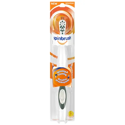 Spinbrush Classic Clean Battery Operated Tooth Brush - Soft