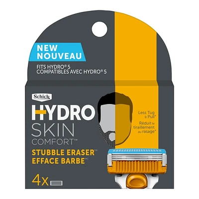 Schick Hydro Skin Comfort Stubble Eraser Razor Blades - 4's