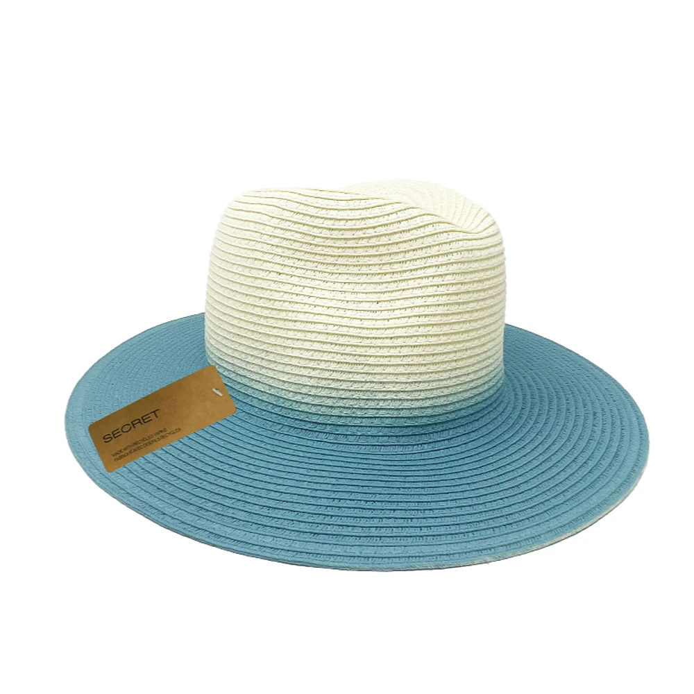 Secret Ladies Dip Dye Fedora - Assorted