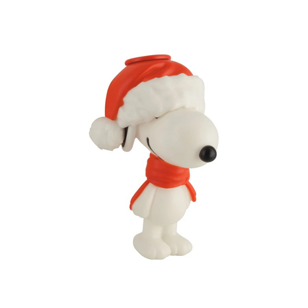 Hallmark Ornaments Peanuts String Lights Cover - Snoopy in Santa Hat - 8's