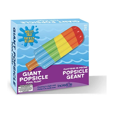 Incredible Novelties Giant Popsicle Pool Float