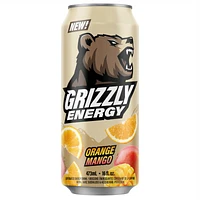 Grizzly Orange Mango - 473ml