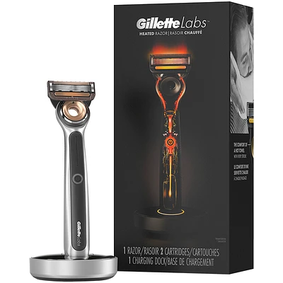 GilletteLabs Heated Razor Starter Kit