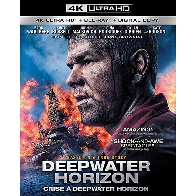 Deepwater Horizon - 4K UHD Blu-ray