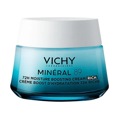 Vichy Mineral 89 72h Moisture Boosting Rich Cream - 50ml