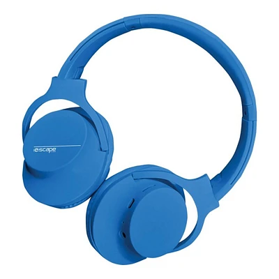 Escape Platinum Bluetooth Headphones - Blue - BT-S13