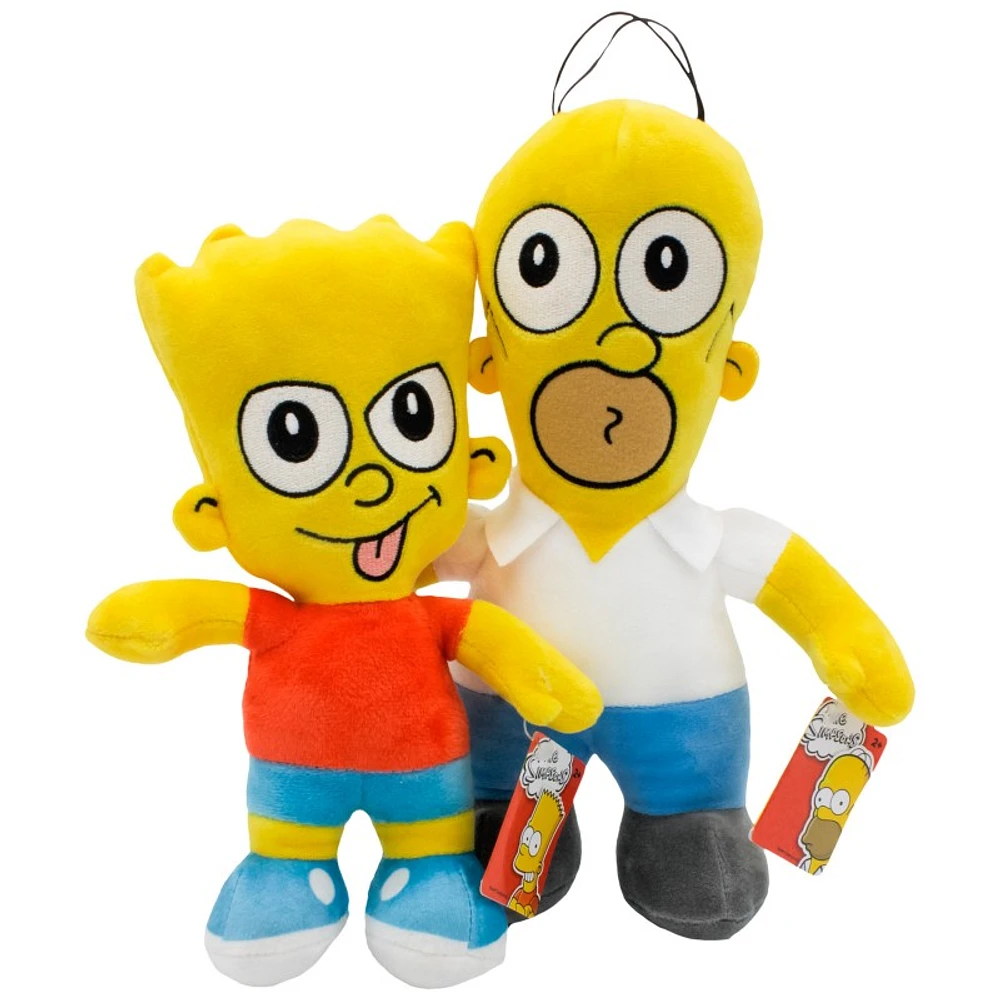 Simpsons Plush Toys - 9inch