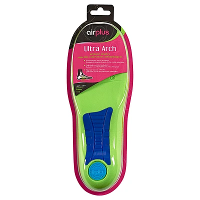 Airplus Ultra Arch Orthotic Insoles Women's - 5-11