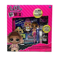 L.O.L. Surprise! Remix Glow-in-the-Dark Scrapbook