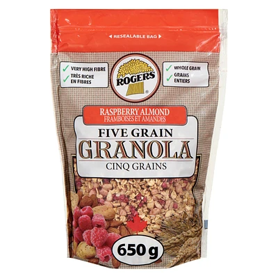 Rogers Granola - Raspberry Almond - 650 g