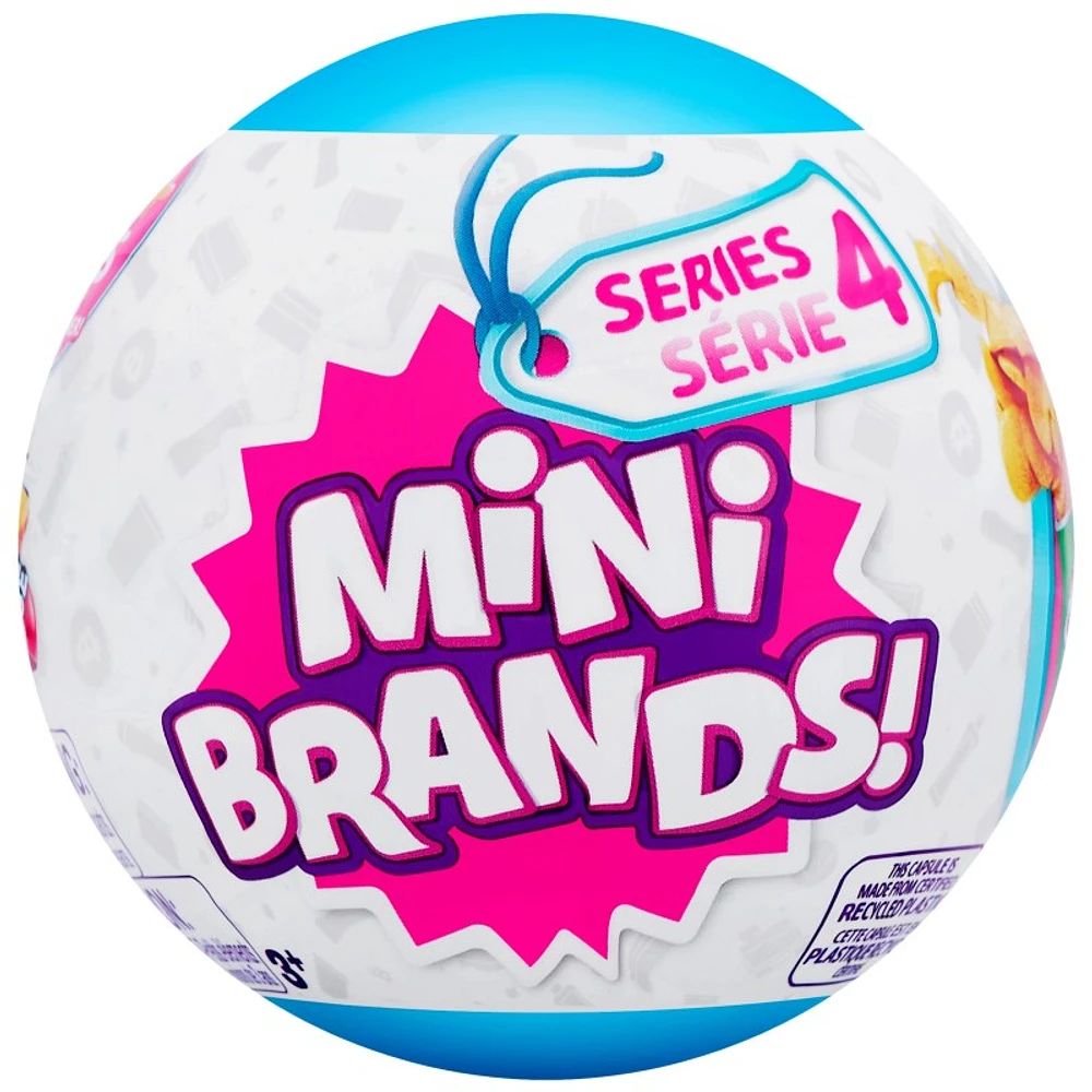 5 Surprise Mini Brands Series 4