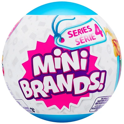 5 Surprise Mini Brands Series 4