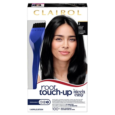 Clairol Nice 'N Easy Root Touch Up - 2 Black