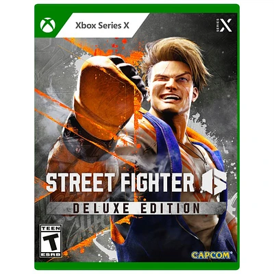 Xbox Series X Street Fighter 6 Deluxe Edition