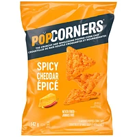 PopCorners Popped Corn Chips - Spicy Cheddar - 142g