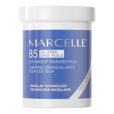 Marcelle Eye Make-up Remover Pads - 85's