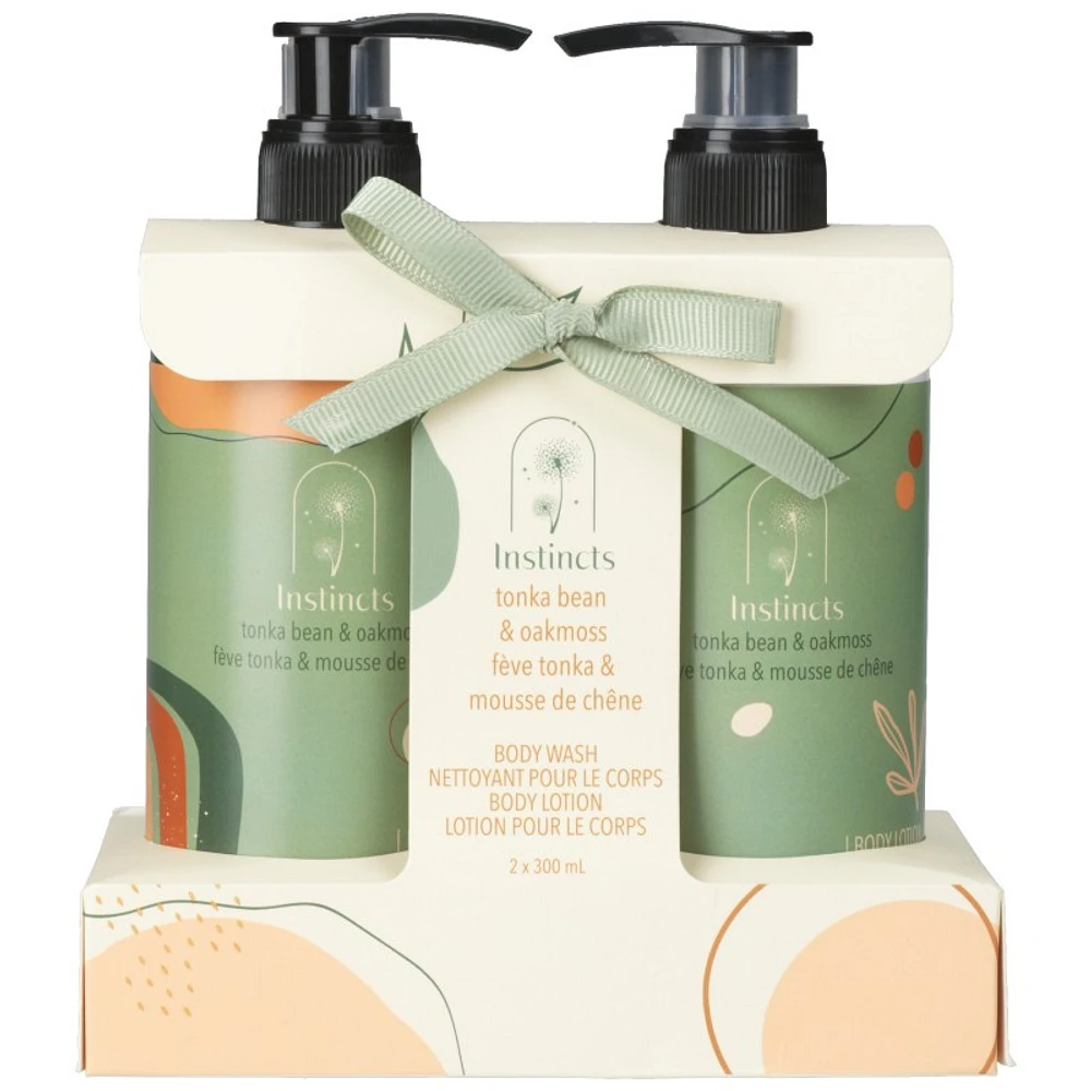 Instincts Body Care Set - 2x300ml