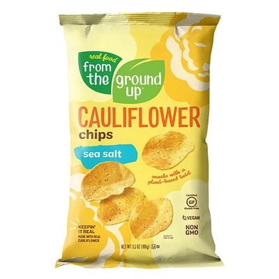 From The Ground Up Cauliflower Potato Chips - 100g