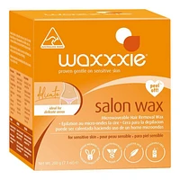 Waxxxie Salon Wax Microwaveable Hair Removal Wax - 200g