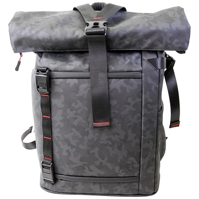 Roots Stealth Backpack - Black Camo