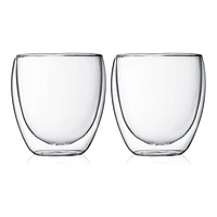 BODUM Pavina Glasses - 250ml - 2 pack