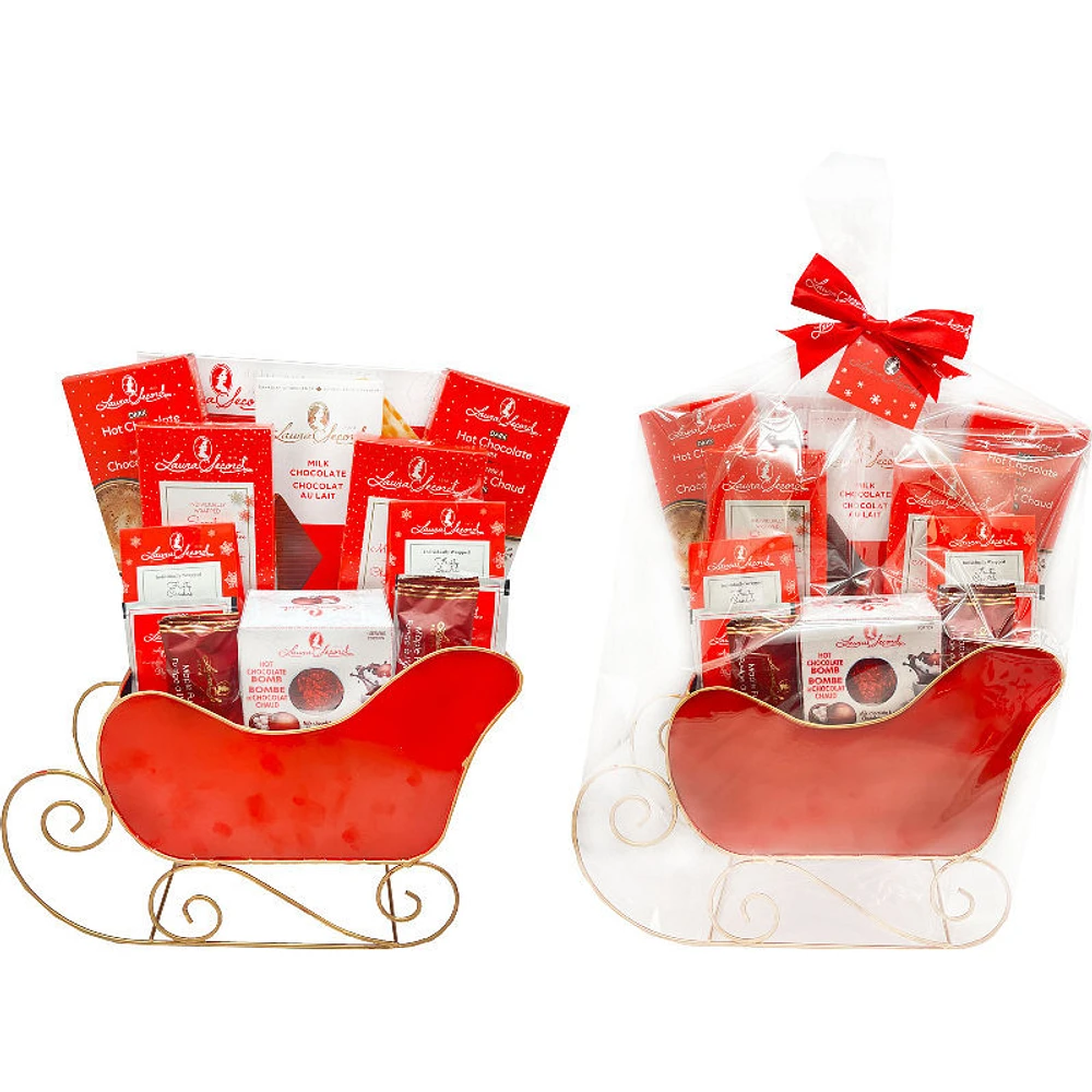 Laura Secord Metal Basket Gift Set