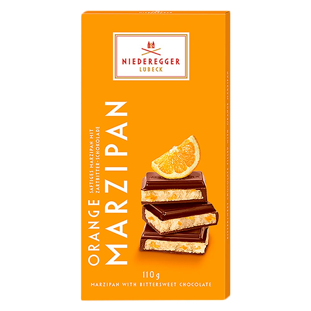 Niederegger Orange Mazipan - 110g