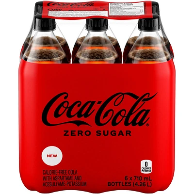 Coca Cola Zero - 6 x 710ml