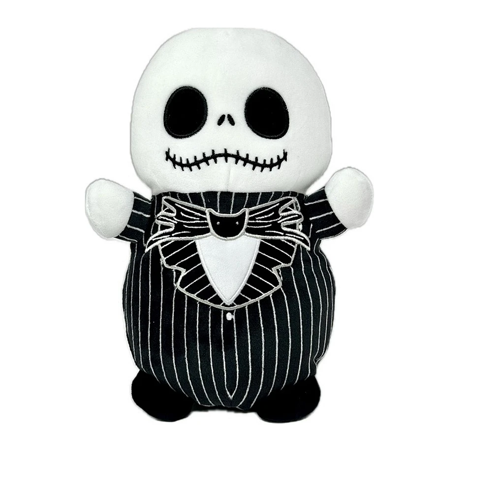 Squishmallows Hug Mees Disney Plush Toy - Jack Skellington - 10 Inch - 10 x 8 x 6 Inches