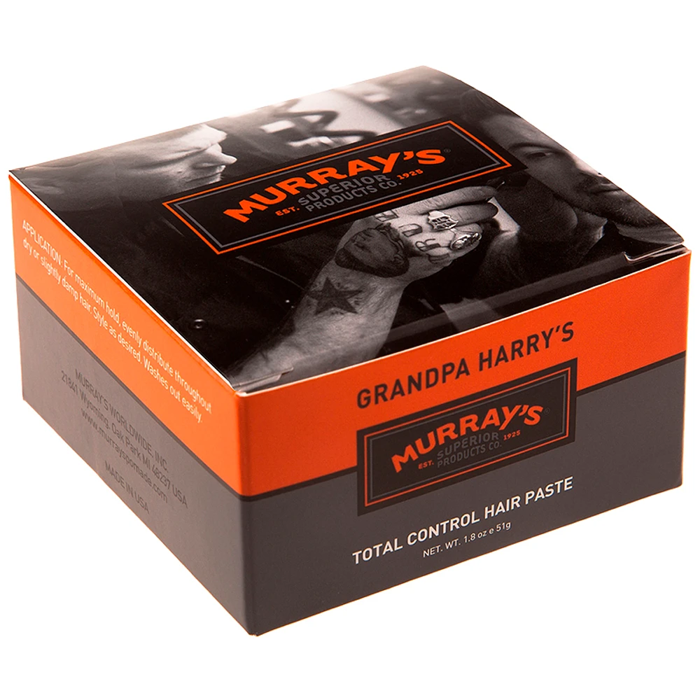 Murray's Grandpa Harry's Hair Paste - Total Control - 51g