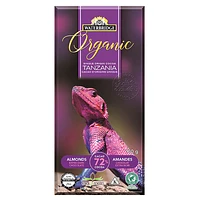 Waterbridge Organic - 72% Cocoa with Almonds - 100g