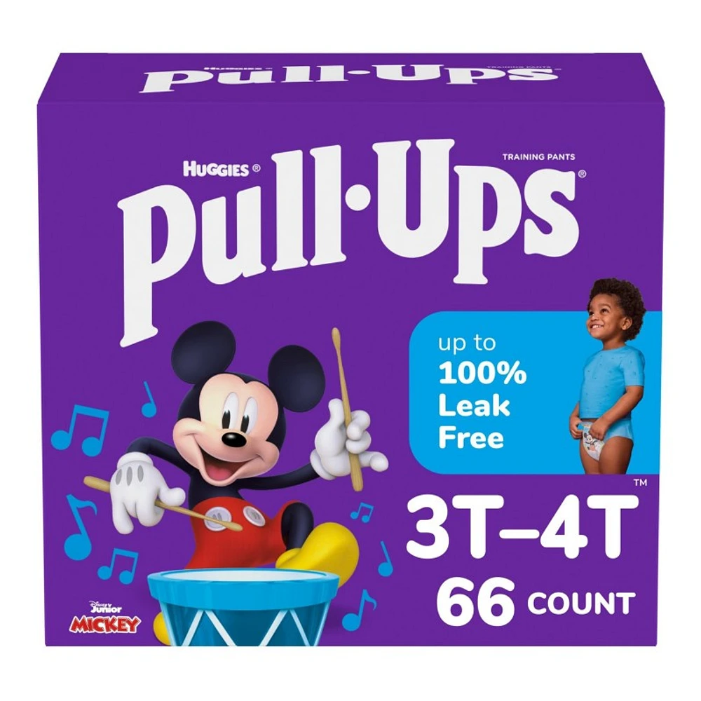 Pull-Ups Boys' Potty Training Pants - 3T-4T - 66 Count