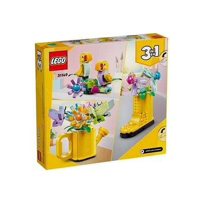 LEGO Creator 3in1 - Flowers in Watering Can